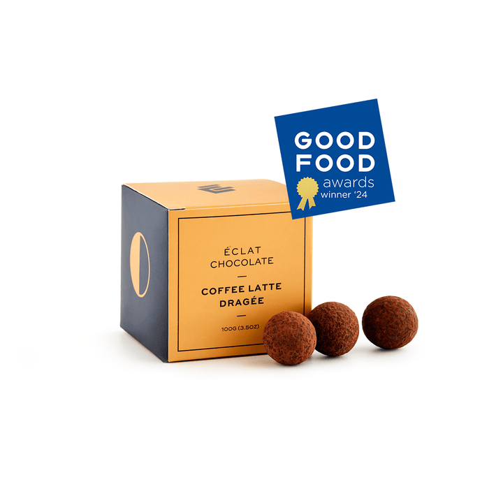 Eclat Chocolate Coffee Latte Chocolate Sphere