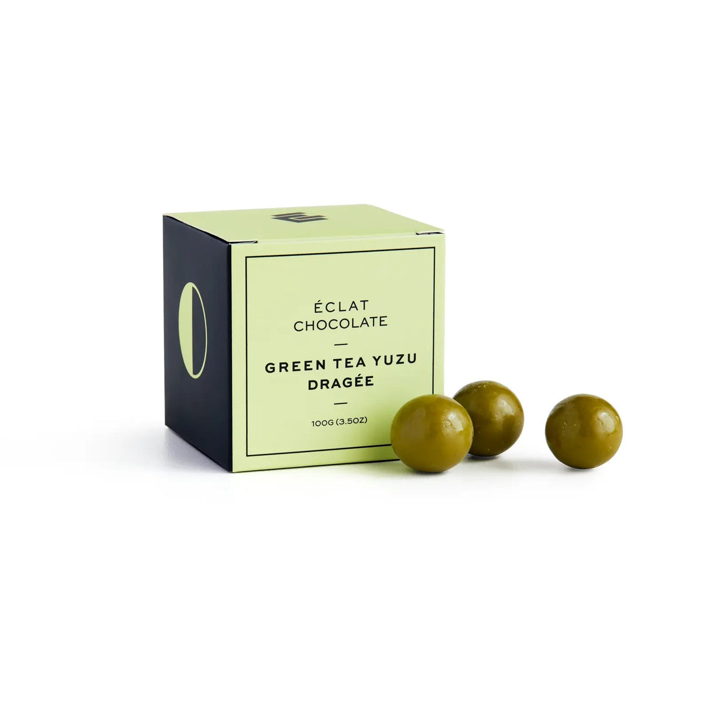 Eclat Chocolate Green Tea Yuzu Chocolate Sphere