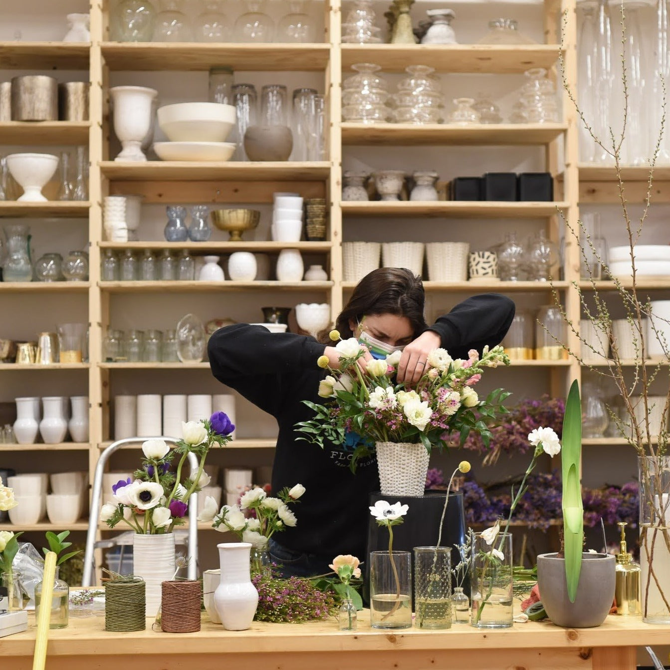 Floral Design Workshop Asheville, NC