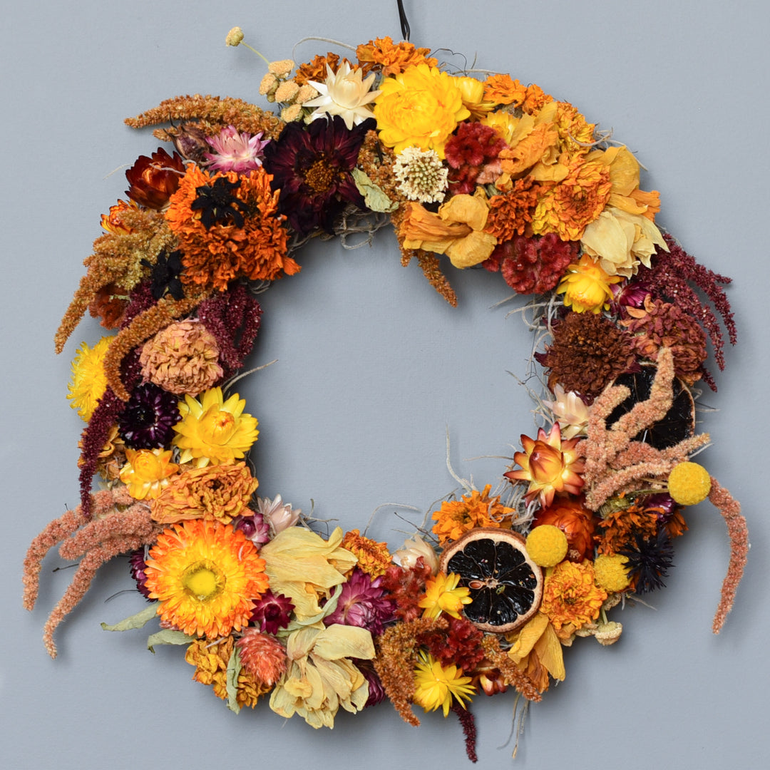 Autumn Everlasting Wreath