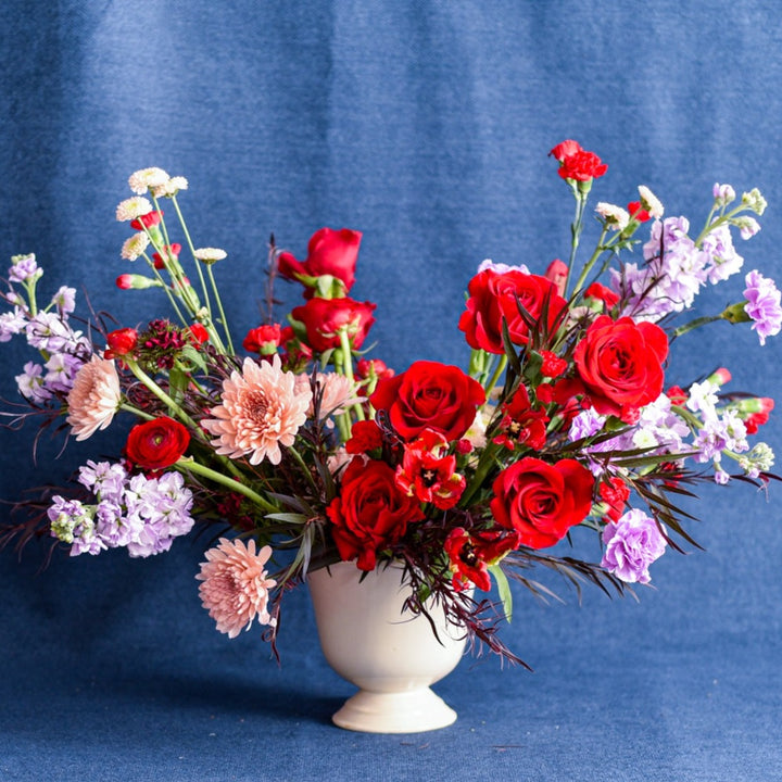 Big Love Arrangement: Red & Romantic
