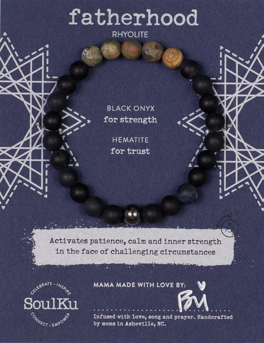 Rhyolite Men's Bracelet