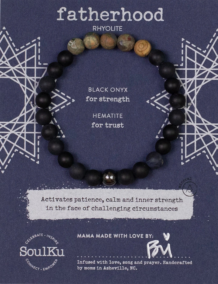 Rhyolite Men's Bracelet