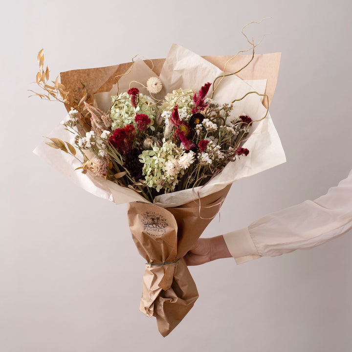 Dried Flower Celebration Wrap