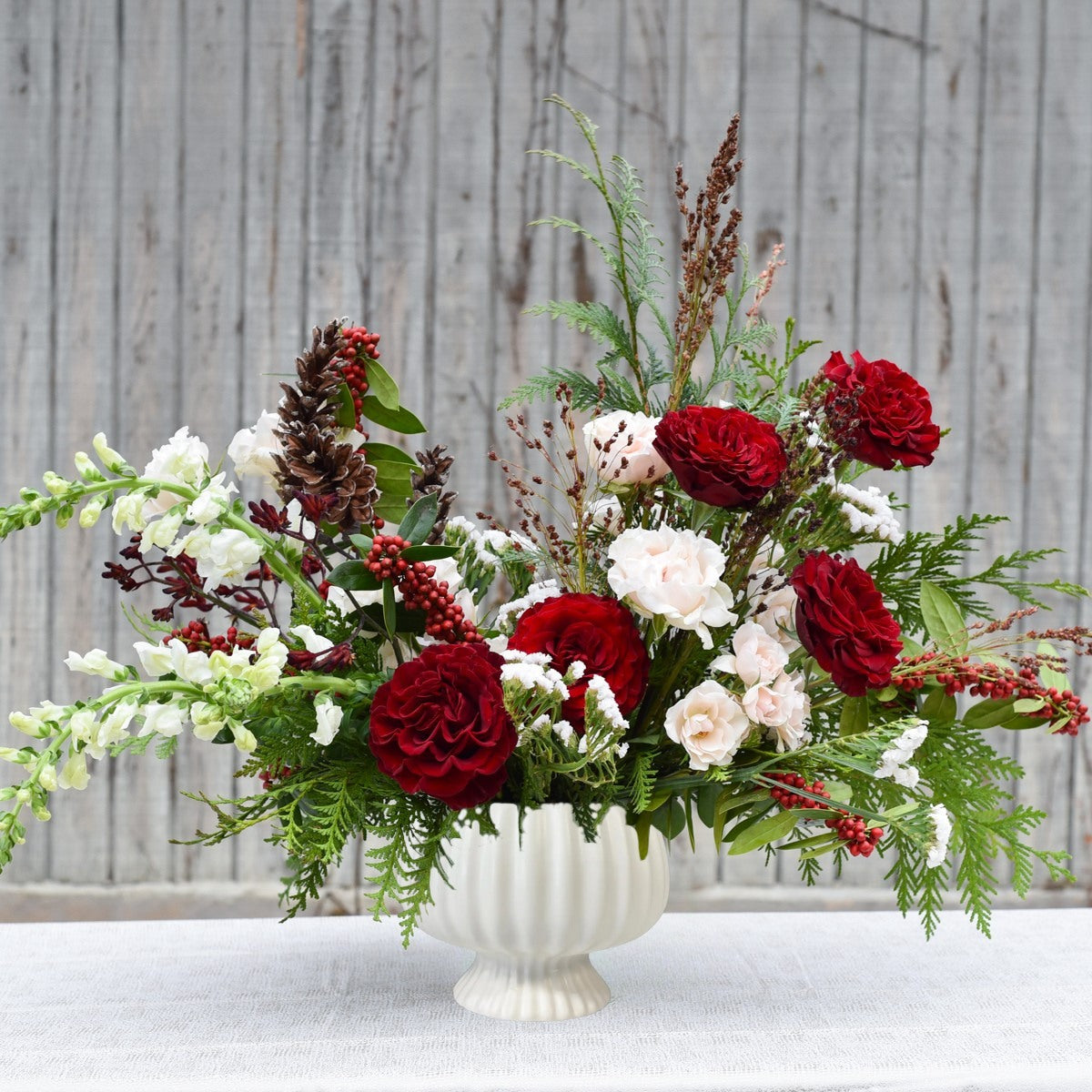 Holiday Compote Arrangement