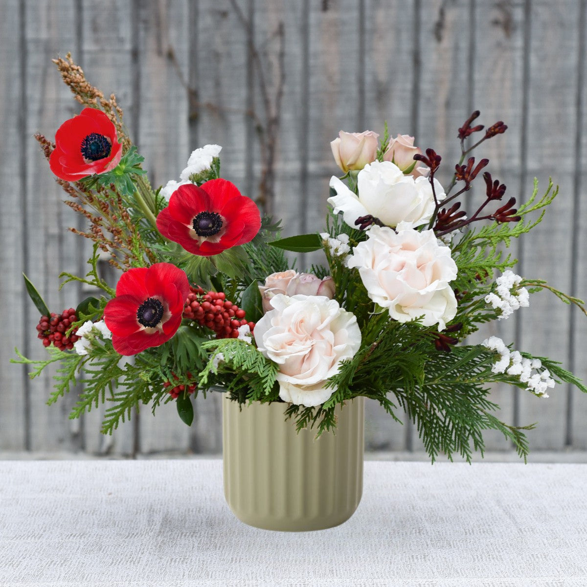 Season’s Greetings Arrangement