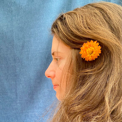 Dried Flower Hairpin