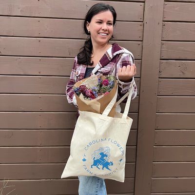 Carolina Flowers Tote