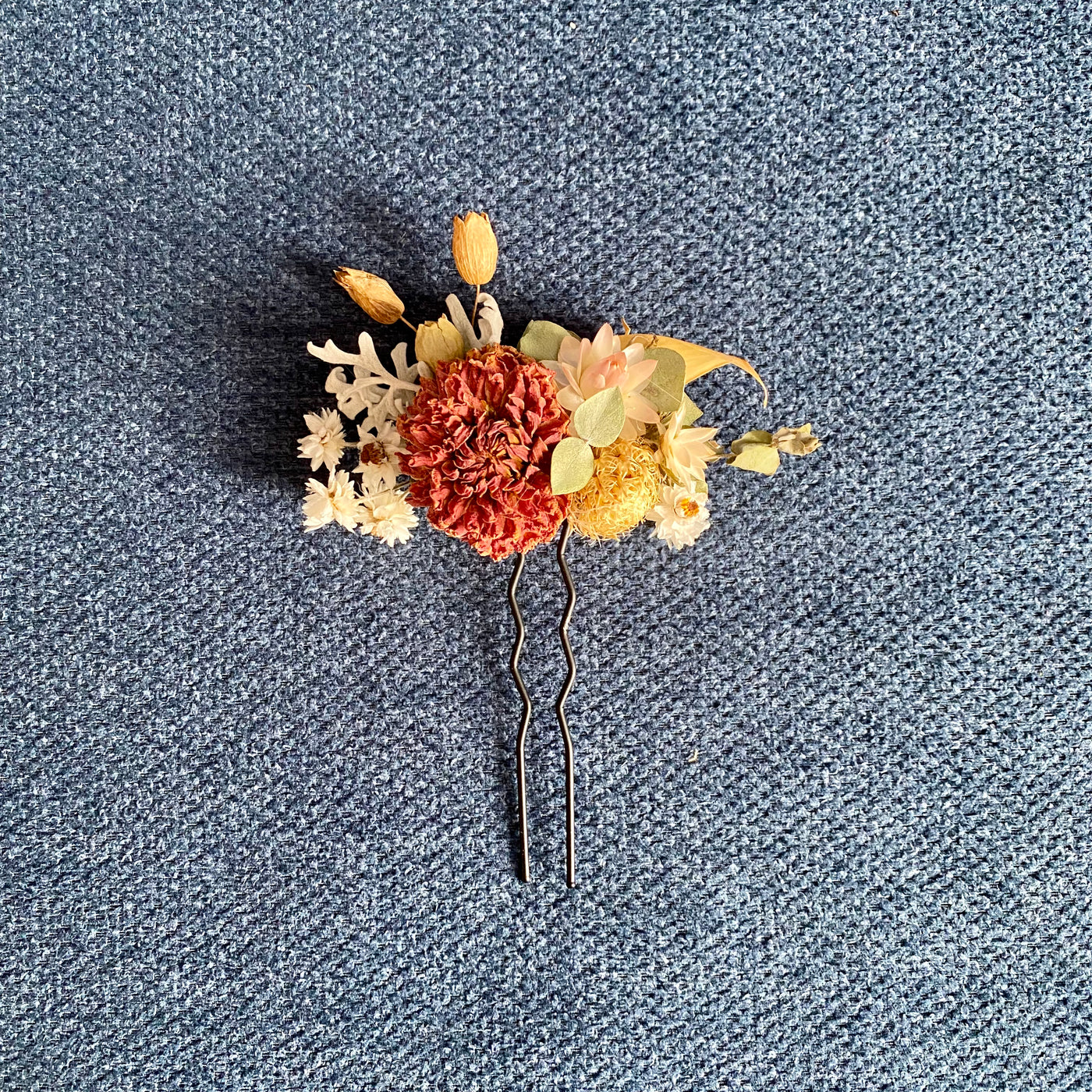 Dried Flower Hairpin