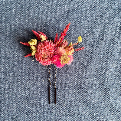 Dried Flower Hairpin