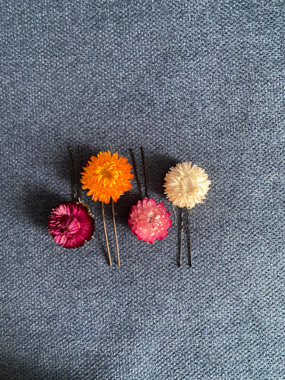 Dried Flower Hairpin