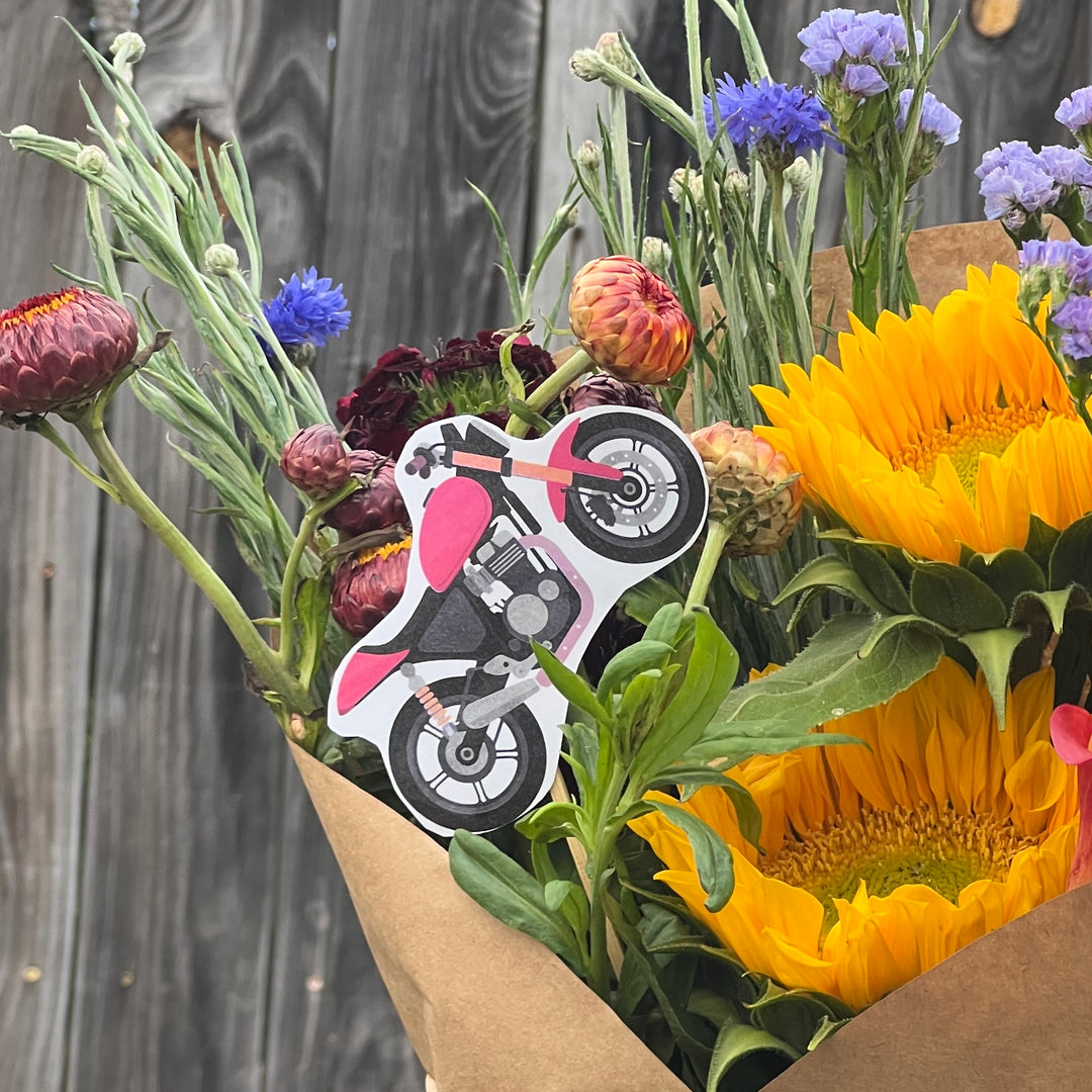 Father's Day Bouquet with Custom Charms