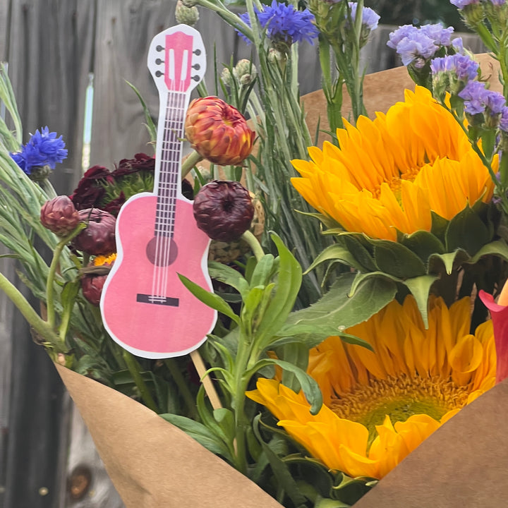 Father's Day Bouquet with Custom Charms