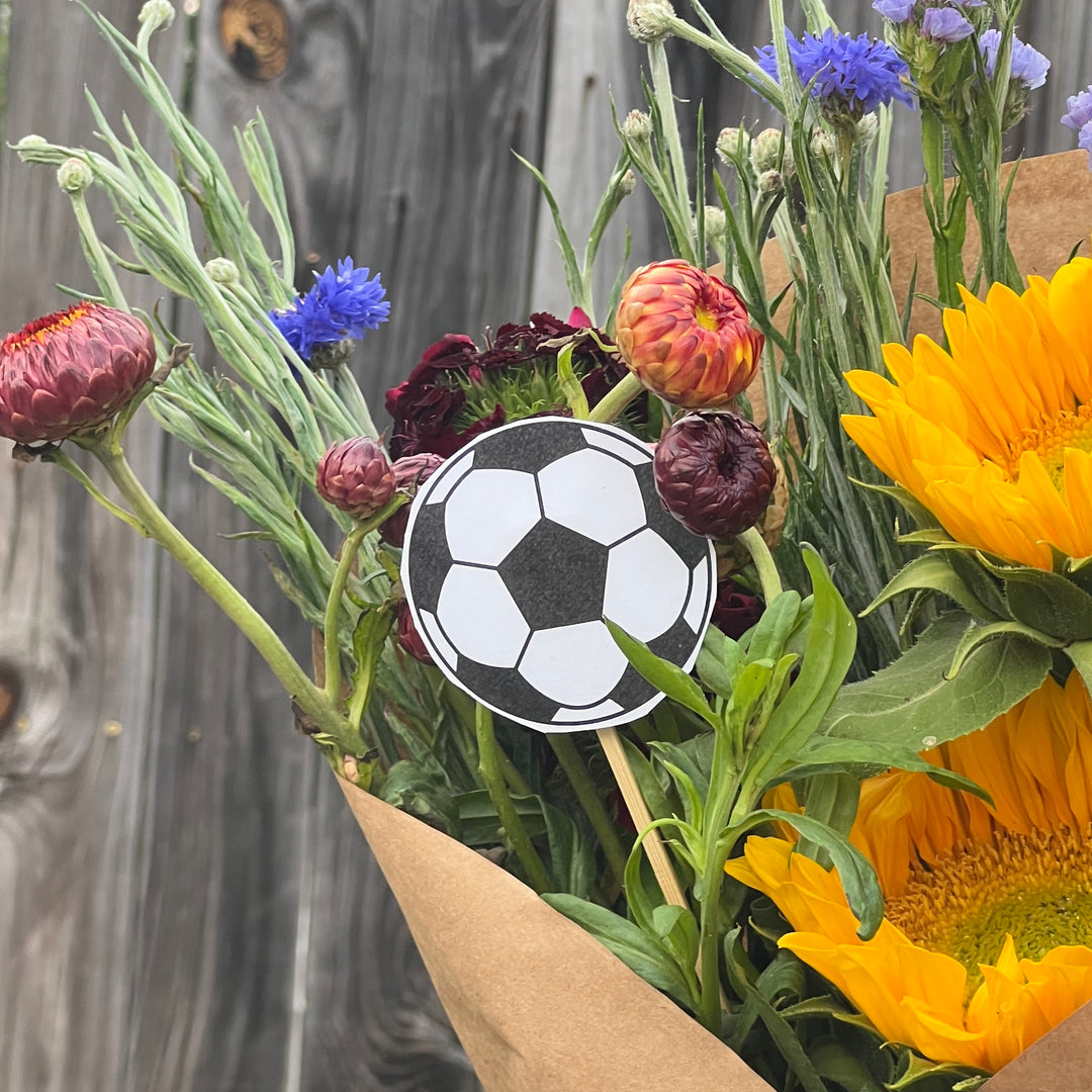 Father's Day Bouquet with Custom Charms