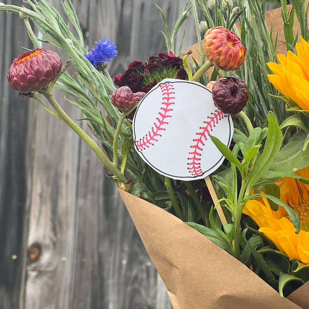 Father's Day Bouquet with Custom Charms