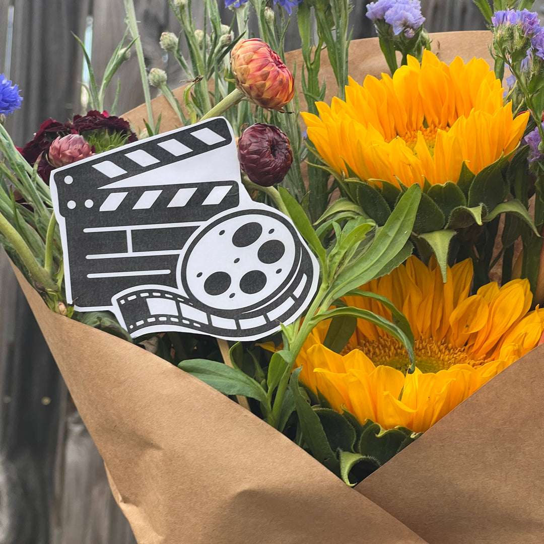 Father's Day Bouquet with Custom Charms