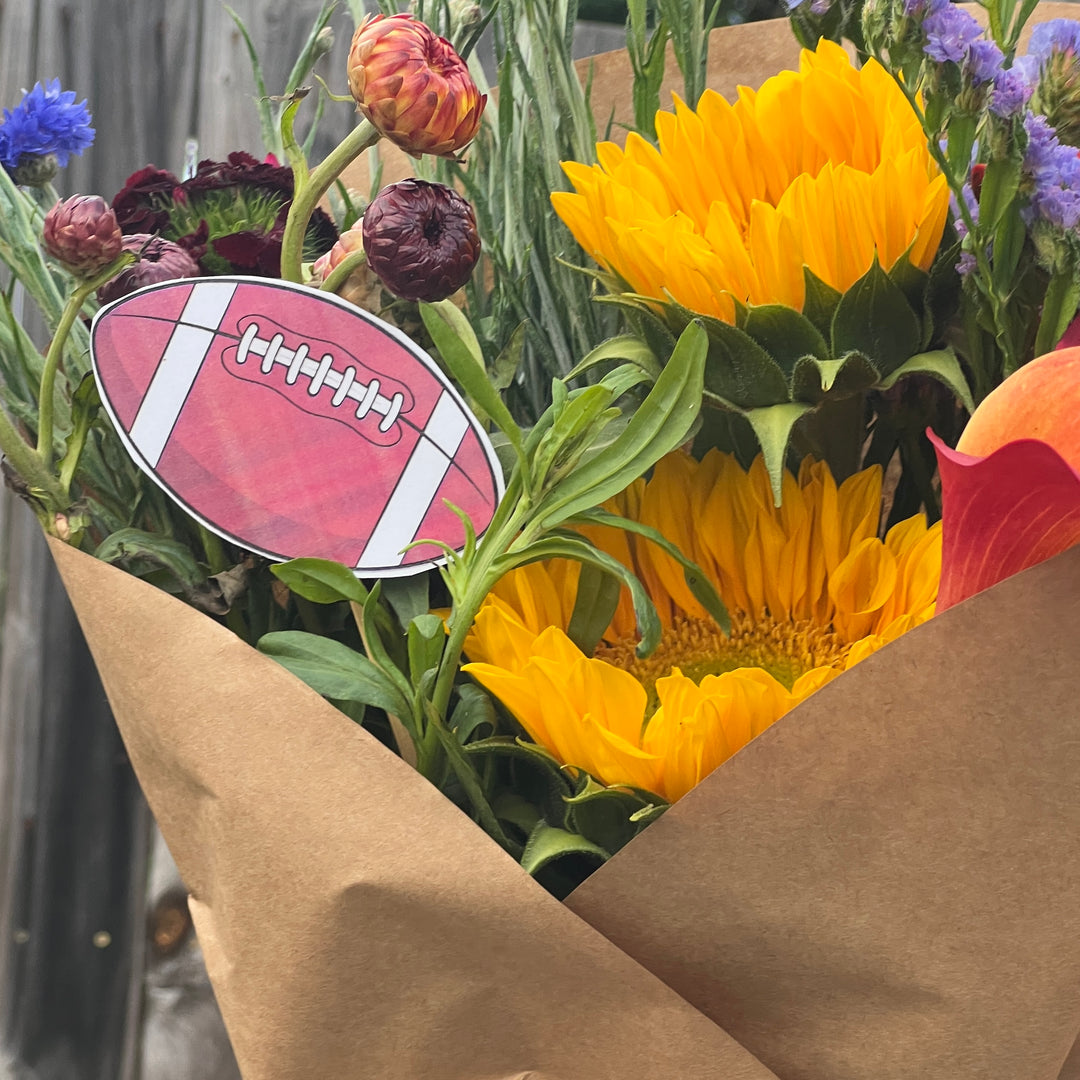 Father's Day Bouquet with Custom Charms