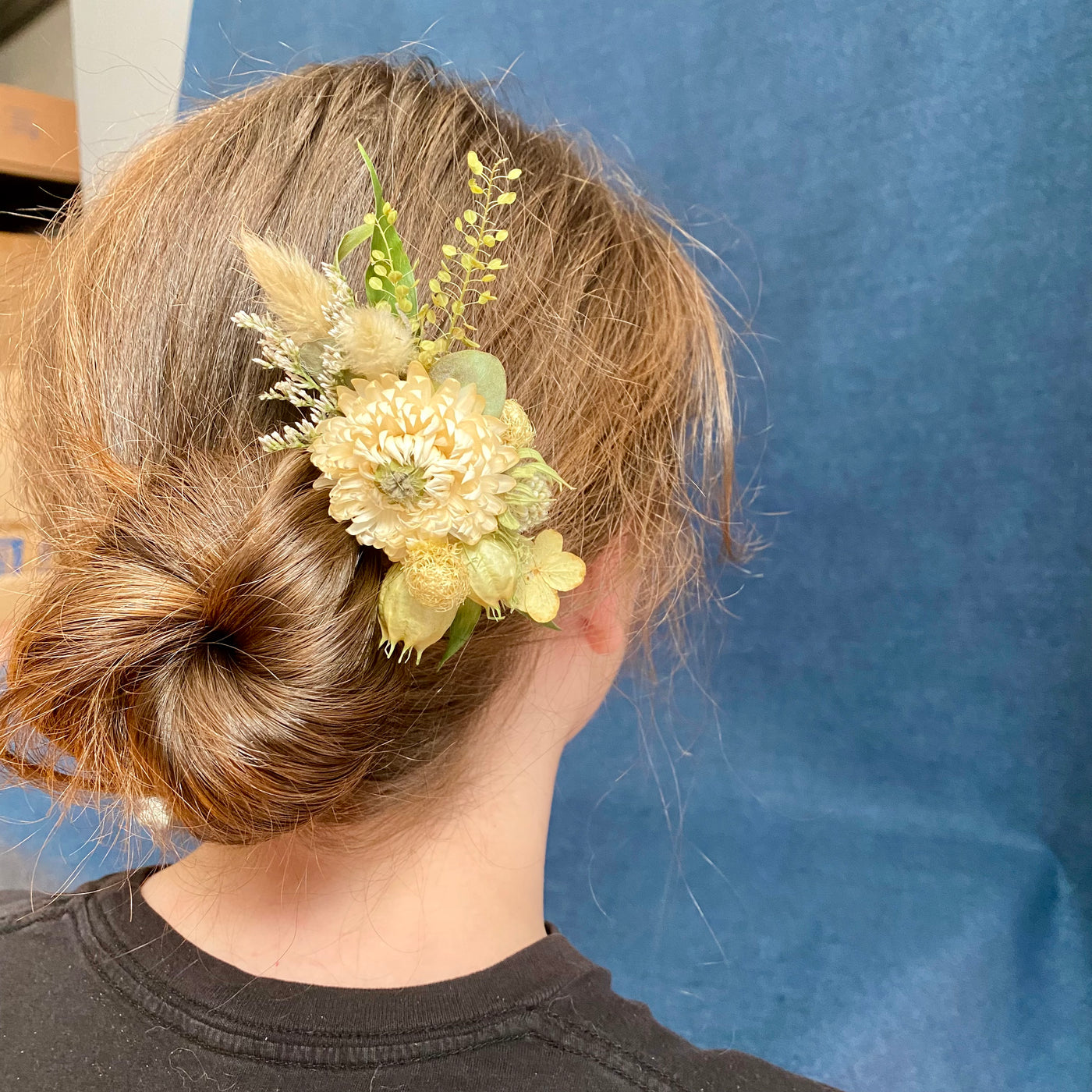 Dried Flower Hairpin