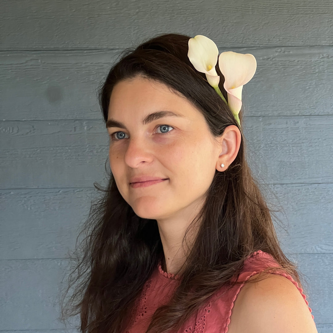 Calla Lily Crown