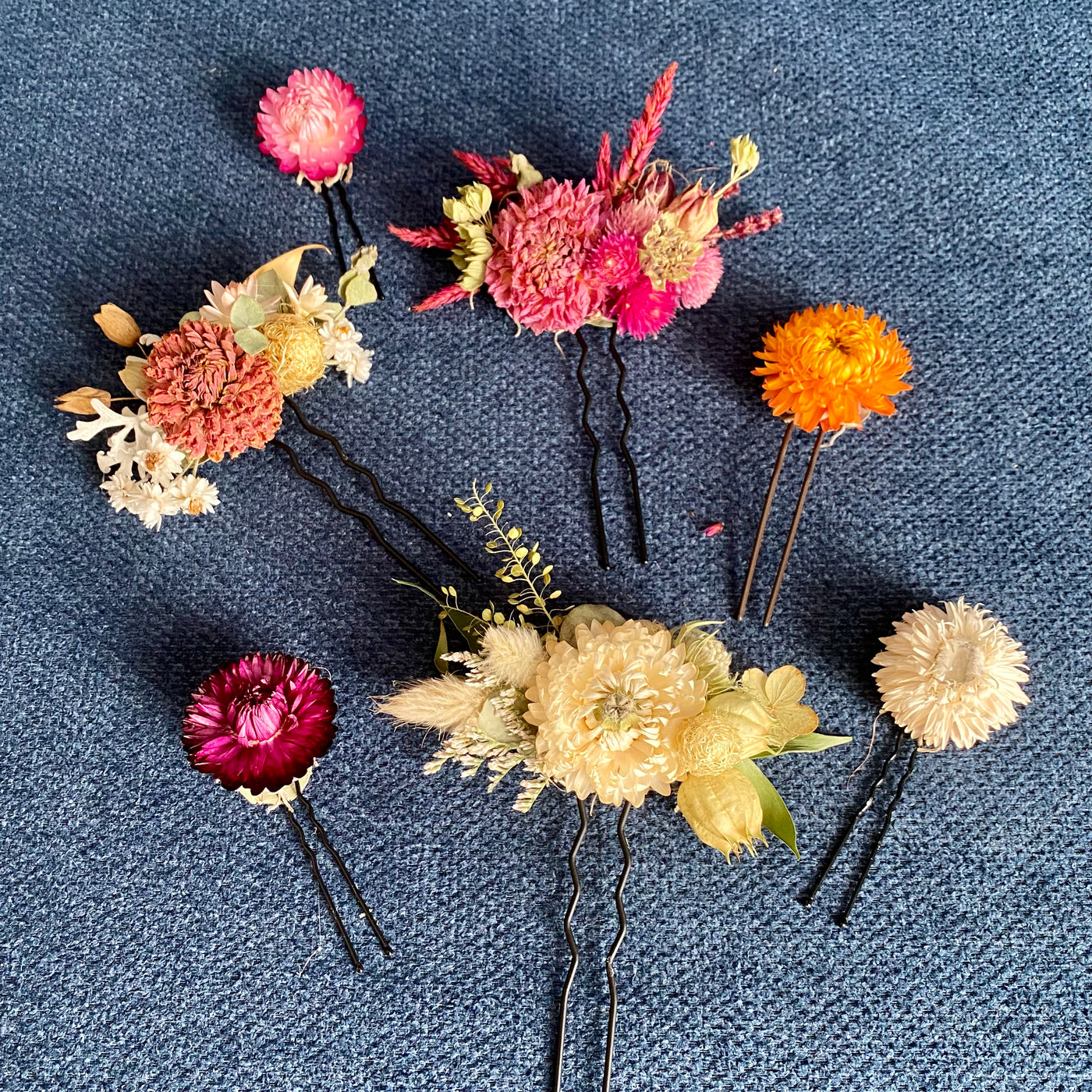 Dried Flower Hairpin