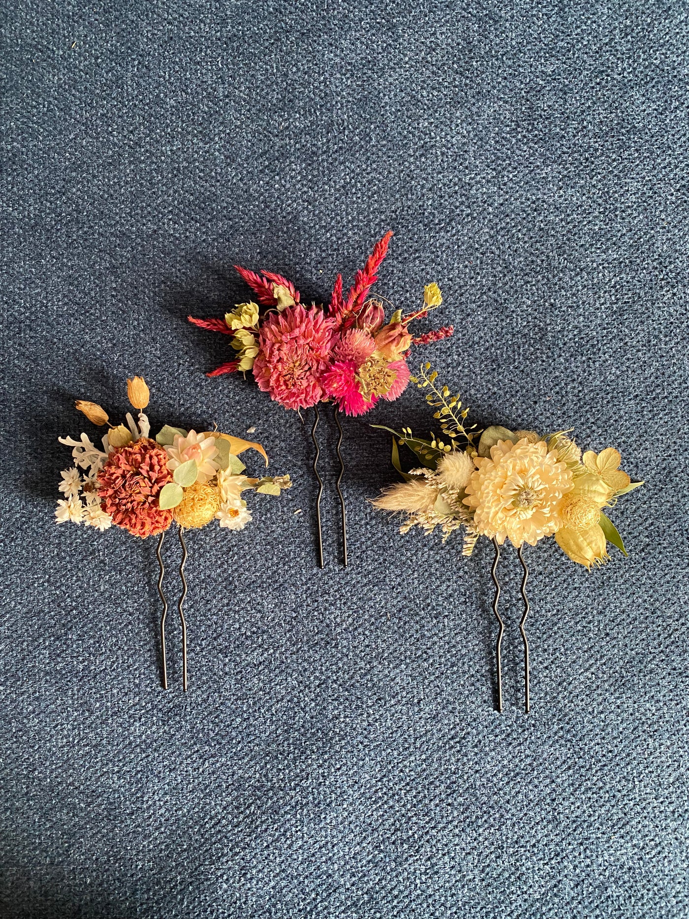 Dried Flower Hairpin