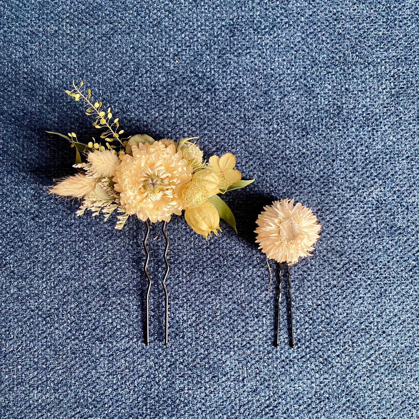 Dried Flower Hairpin