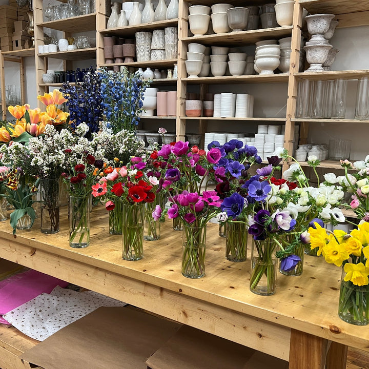 Flower farm tour and workshop