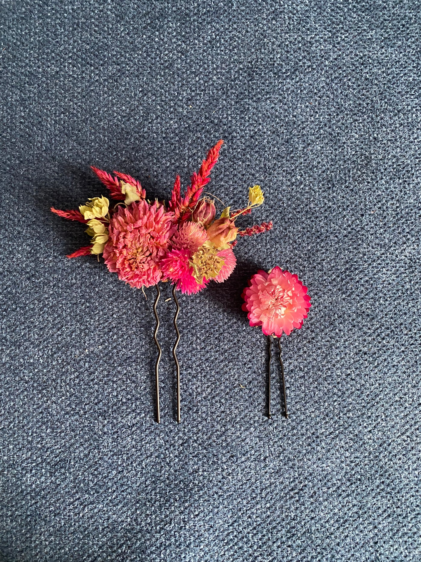 Dried Flower Hairpin