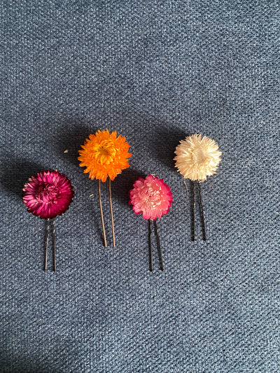 Dried Flower Hairpin