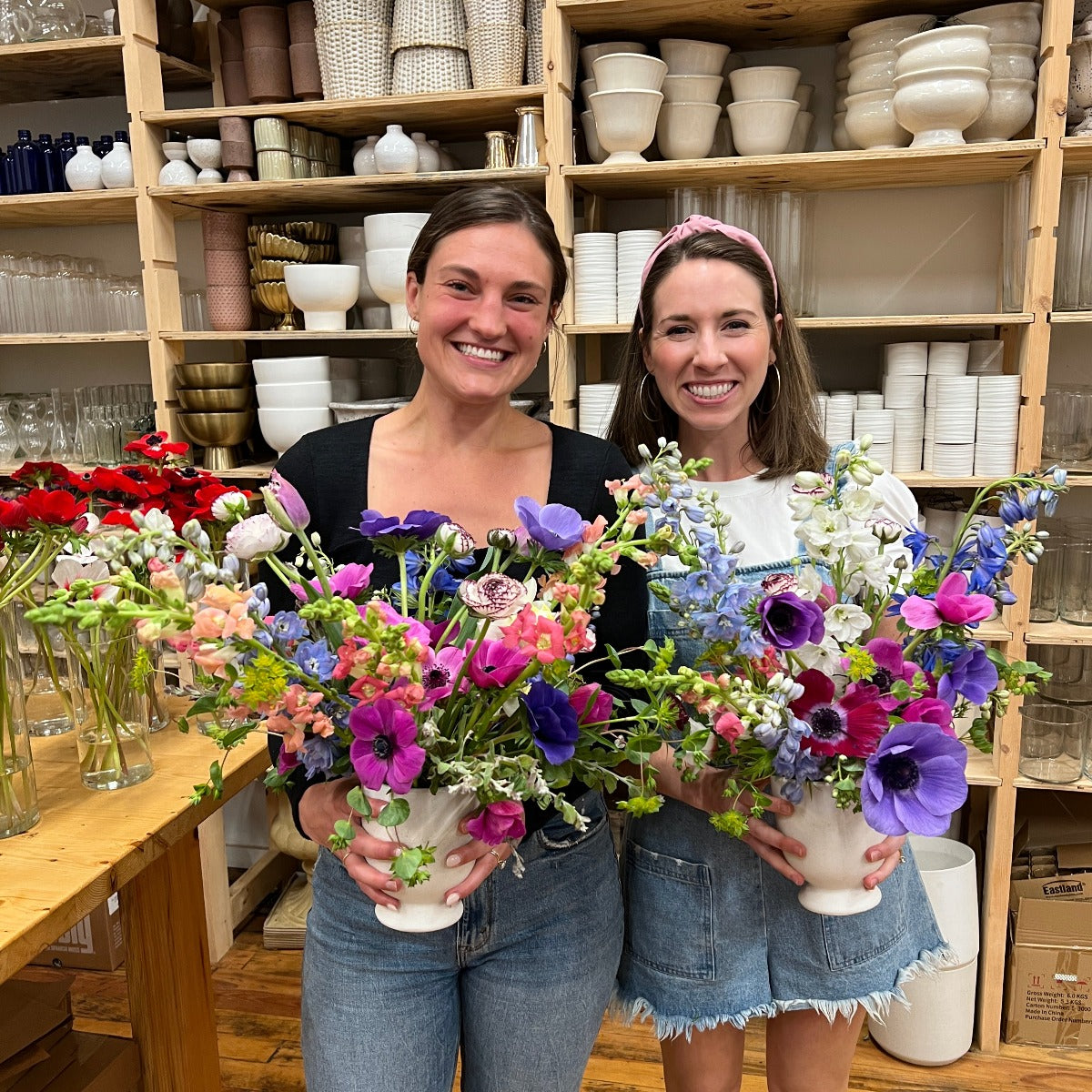 Flower Farm Workshop Asheville NC