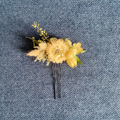 Dried Flower Hairpin