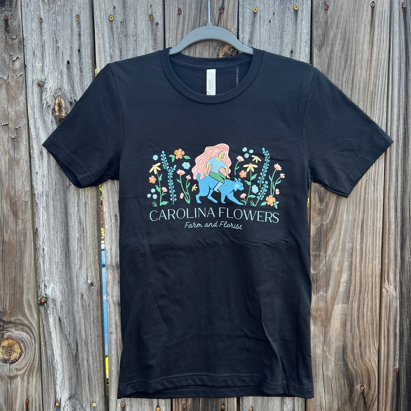 Meadow Logo Unisex Tee, Black