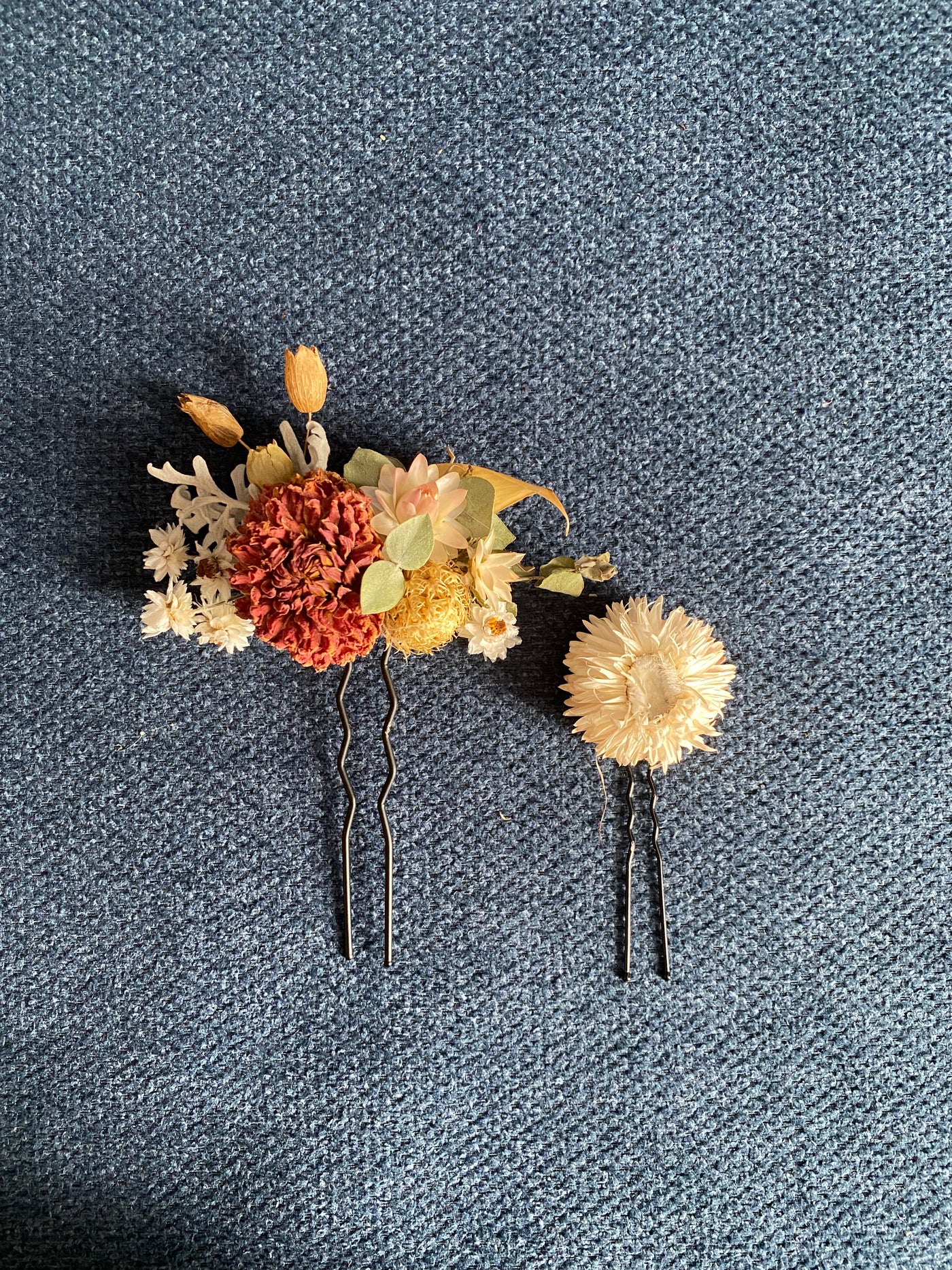 Dried Flower Hairpin