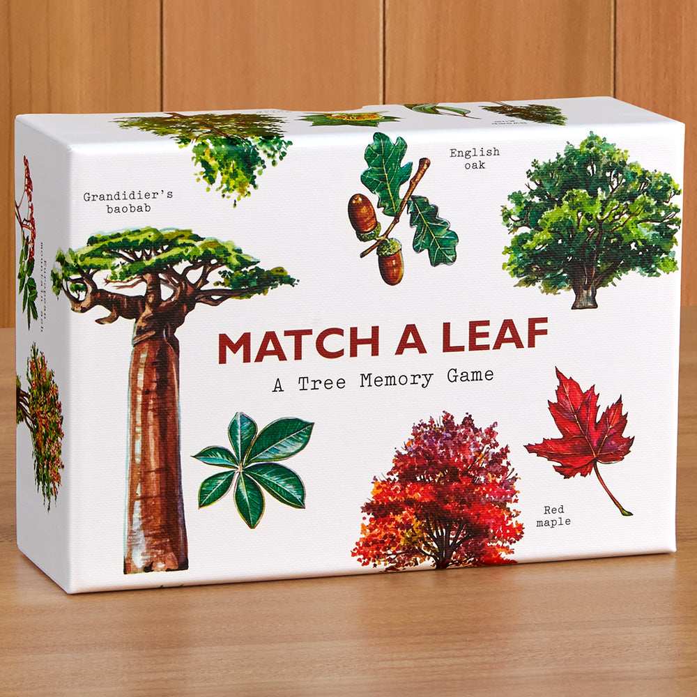 Match a Leaf: A Tree Memory Game