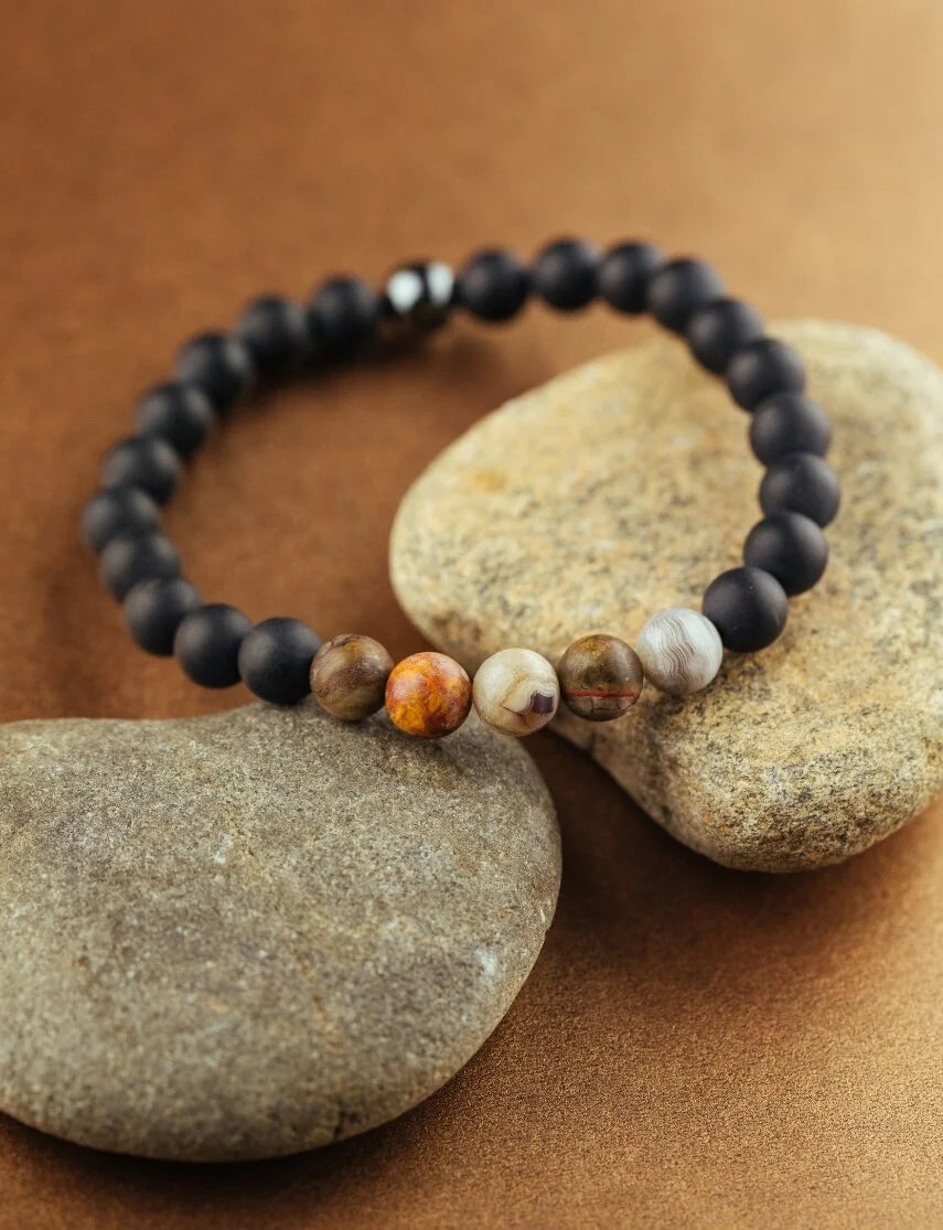 Laguna Agate Men's Bracelet