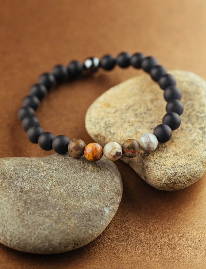 Laguna Agate Men's Bracelet