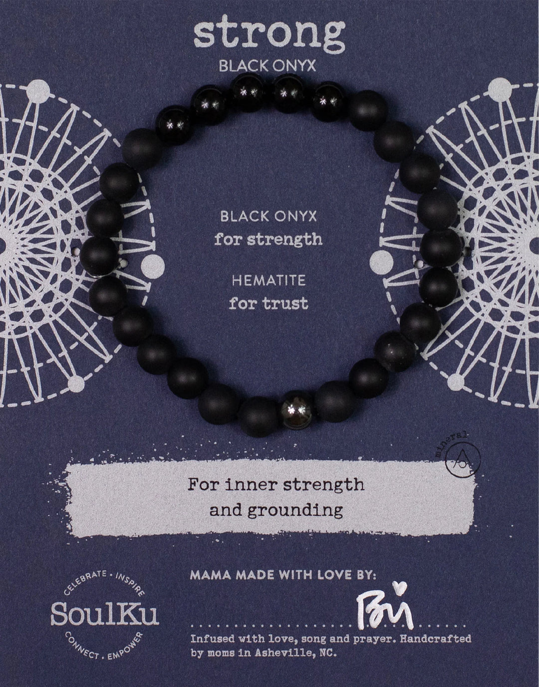 Black Onyx Men's Bracelet