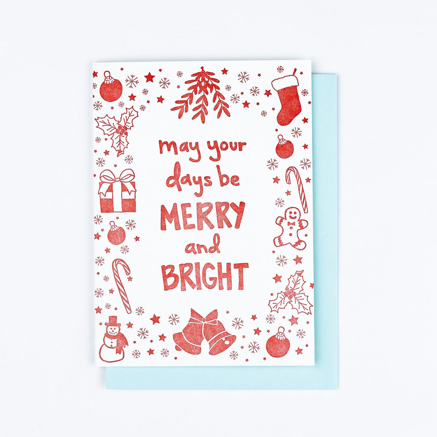 Merry and Bright Card