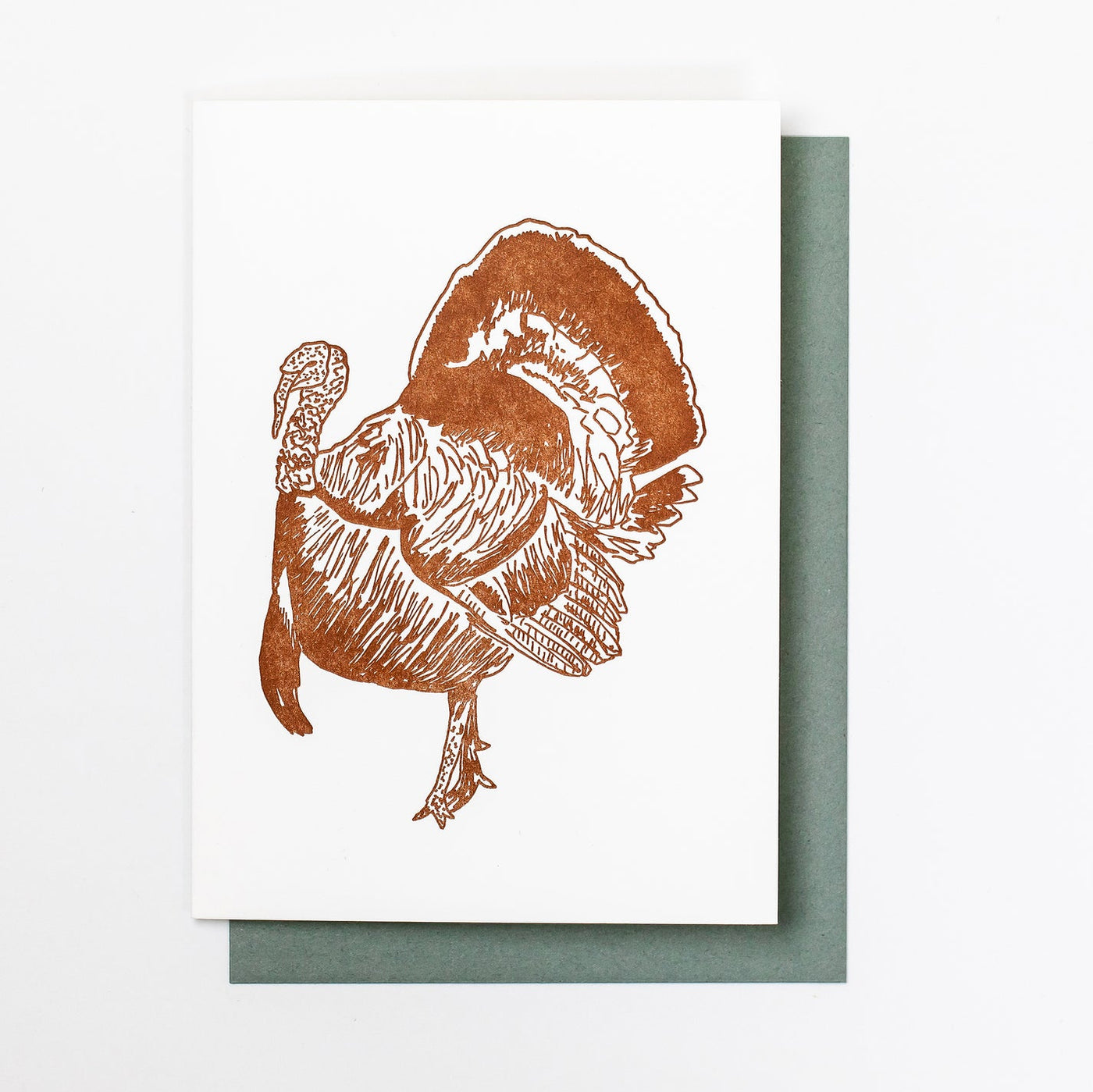 Tom Turkey Card
