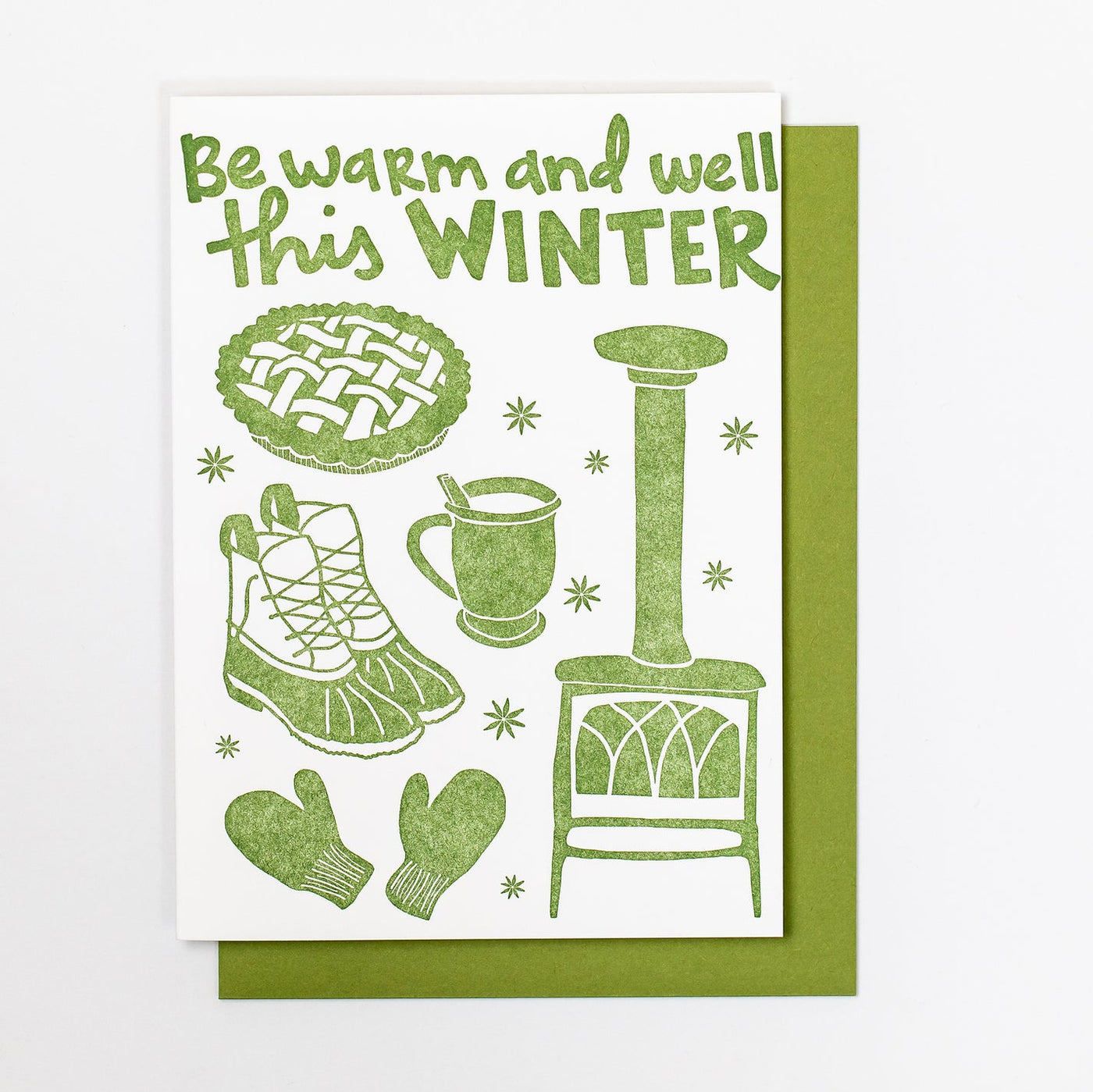 Be Warm and Well Card