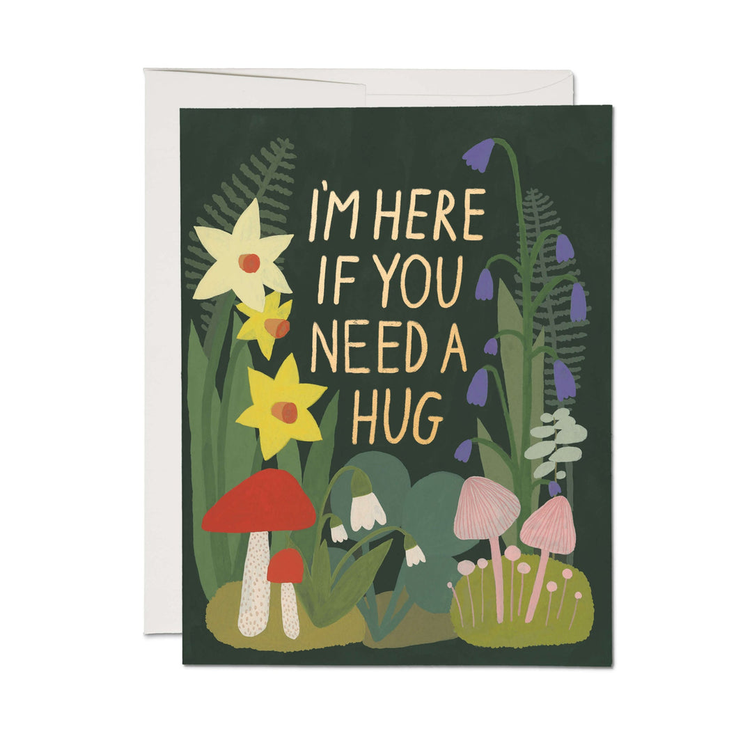 Garden Hugs Card