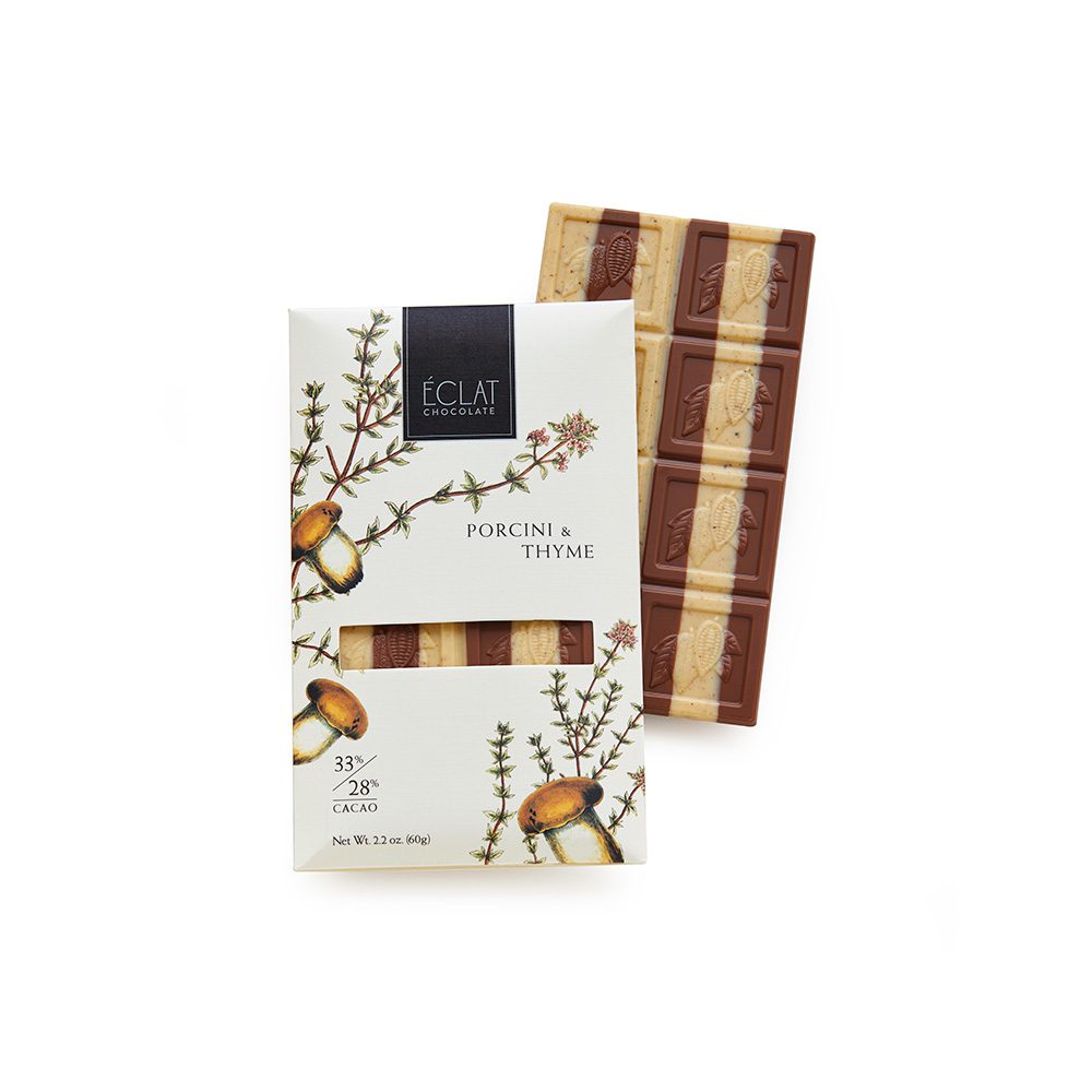 Porcini &Thyme Chocolate Bar
