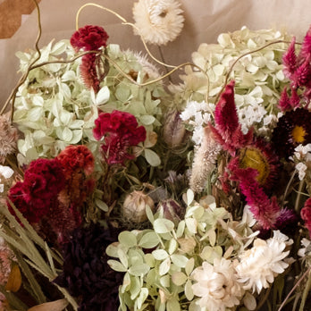 Dried Flower Mini Wrap