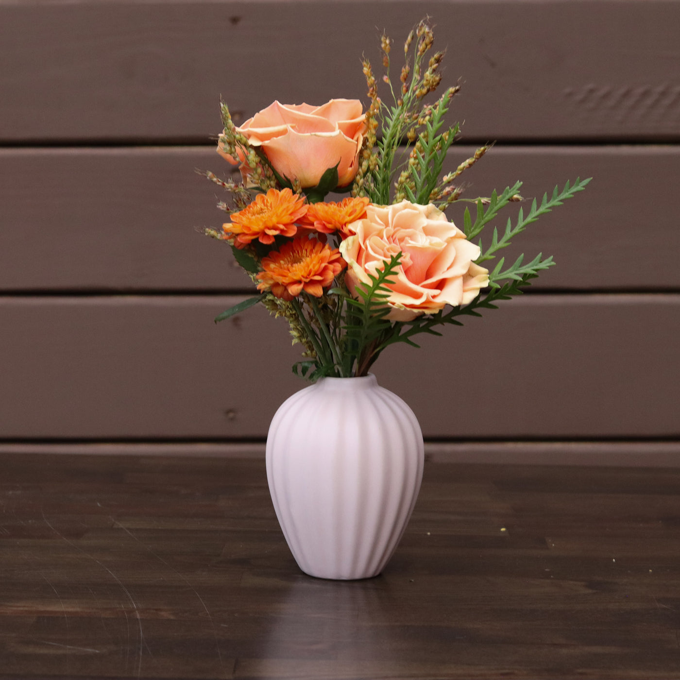 Thanksgiving Bud Vase