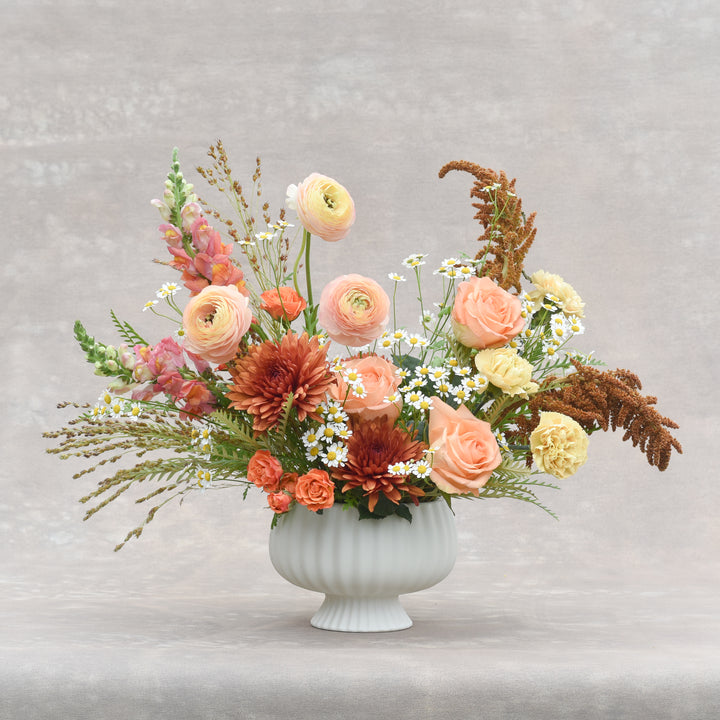 Thanksgiving Bounty Compote Centerpiece