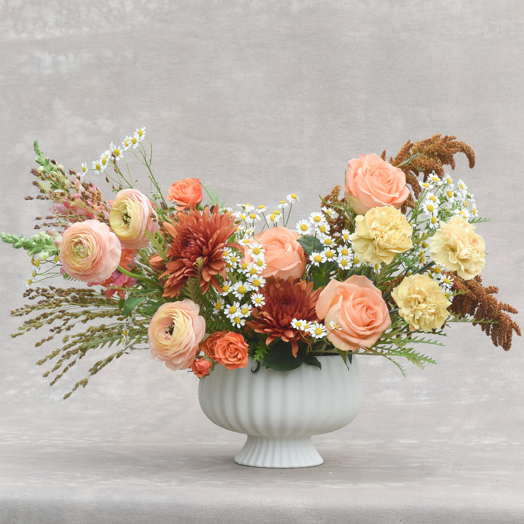 Thanksgiving Bounty Compote Centerpiece