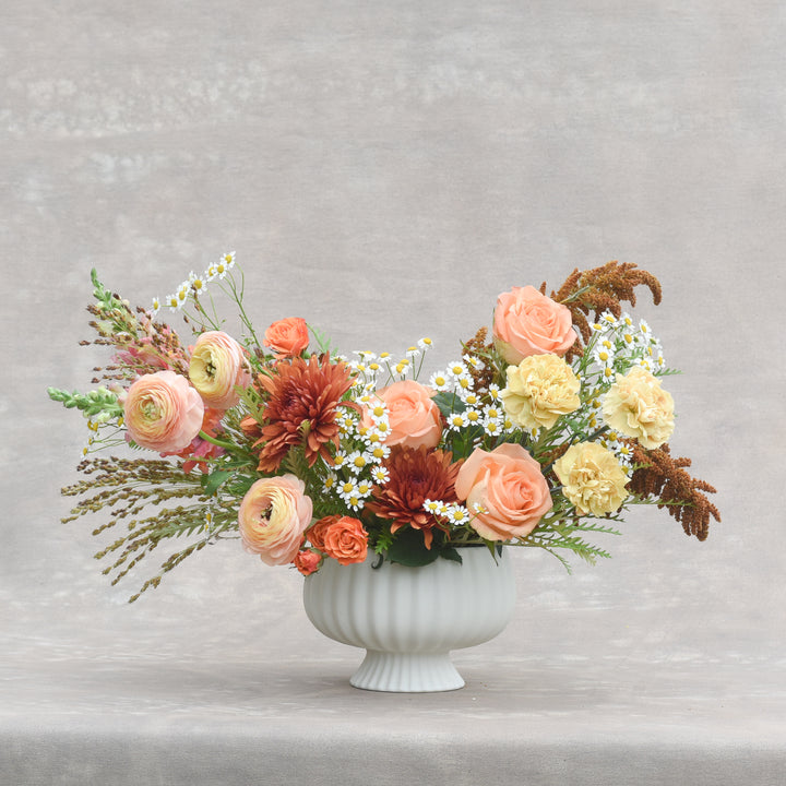 Thanksgiving Bounty Compote Centerpiece