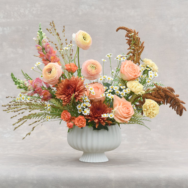 Thanksgiving Bounty Compote Centerpiece