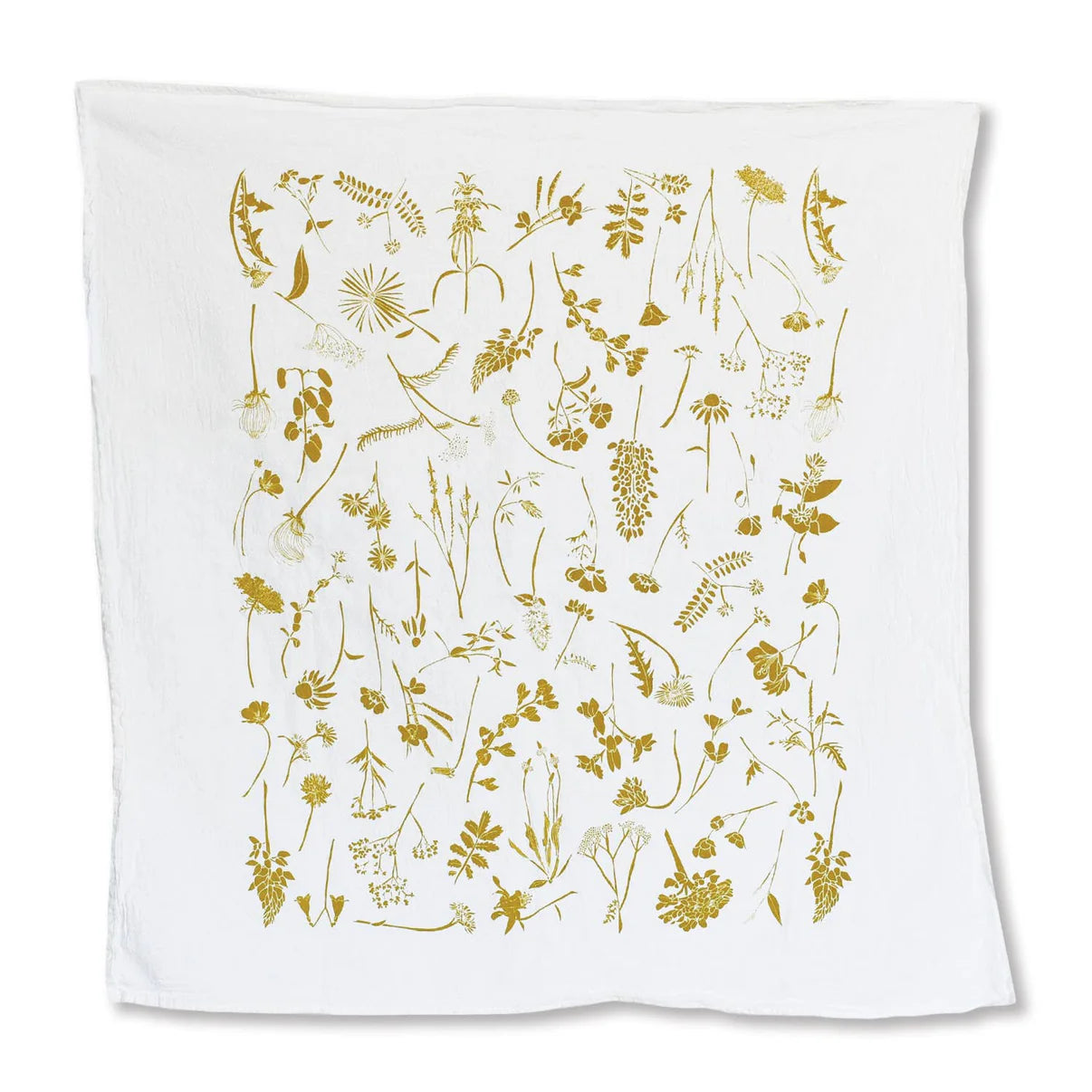 Earth Wildflowers Towel