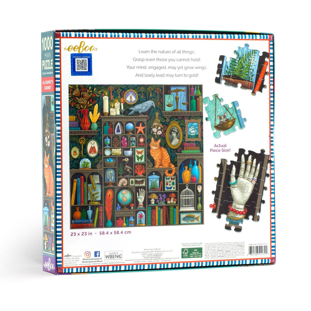 Alchemist’s Cabinet 1000 Piece Puzzle